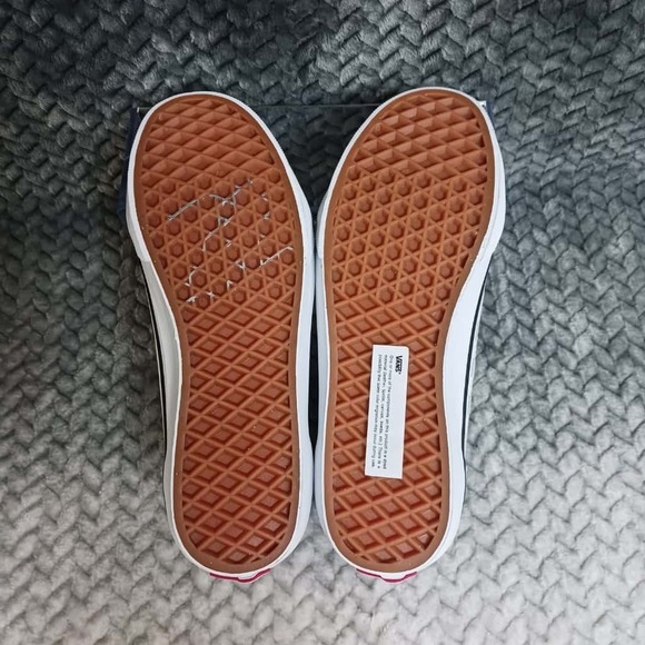 Vans Old Skool Theory Checkerboard Pure Grey Sneakers Juniors‎ Size 5.5 - Picture 10 of 10